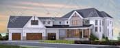 create high end australian facade 3d renders