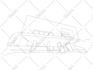 draw illustration with continuous line art 24 hours
