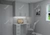 design bedroom with internal layout in articad