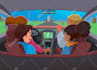 create beautiful children book illustration for kindle amazon