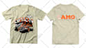 create typography, or streetwear t shirt design