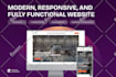create a responsive wordpress website with elementor pro