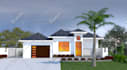 do 3d architectural design, interior design, exterior rendering, 3d floor plan