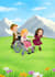 draw whimsical children book illustration for kids books