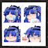 draw cute custom emotes for your twitch in my style