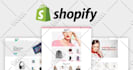 create an automated shopify store , dropshipping store or shopify store design