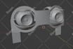 slice and modify your stl for 3d print