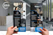 design door hanger for your business