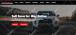 make responsive online car dealership website