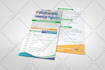design trifold brochure, company profile, pdf lead magnet, presentation