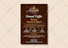 professional product label design, honey label, spice label, coffee packaging
