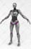 do 3d character modeling, texturing, rigging, and animation