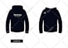 do flat design clothing, cap, bag, and tech pack design
