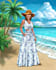 draw a custom digital cartoon portrait or caricature from your photo