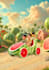 create watercolor and 3d childrens book illustrations for KDP