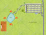 render rv park, campground map, parking plan, site plan