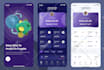 create mobile app UI UX design in figma