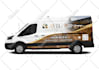 design professional car wrap, van wrap, truck wrap