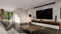 do photorealistic interior design 3d rendering