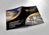 design modern presentation folder