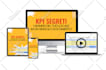 design 3d digital product cover mockup, ecover bundle, online course cover
