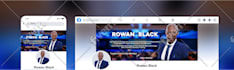 design attractive facebook cover photo