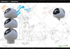 design and create a 3d render of your product