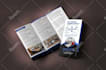 design massage therapy, spa, hair, beauty salon flyer, brochure, menu design