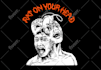 draw dark art illustration with my style