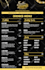 make restaurant menu and price list design