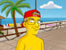 draw picture turn into yellow cartoons