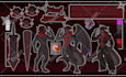 draw your reference sheet, furry and humans