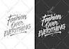 create eye catching hand style or hand lettering logo