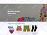 design your landing page and develop website with PHP coding