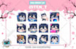 create cute and chibi twitch emotes and badges in bulk