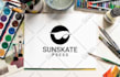 design simple, flat and minimalist animal logo