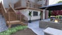 do 3d rendering and animation of landscape, town planning, urban design