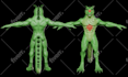 create 3d character models for games animation and 3d printing