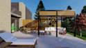 create realistic 3d backyard landscape design and rendering