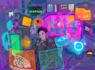 draw and design cyberpunk characters or illustrations