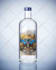 design modern bottle label vodka whiskey gin wine whisky