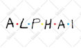 make a custom friends logo