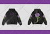 do hoodie, sweatshirt and t shirt design and mockups