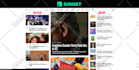 build automated news magazine website and news aggregator