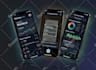 do mobile app design, website design, figma app design, UI UX design