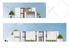 do artistic landscape architectural elevations and 2d plans
