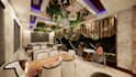 create a custom resto or coffee shop interior design tailored to your concept