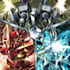 do anime style mecha robot illustrations
