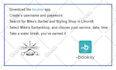 design minimalist luxury business card and letterhead