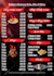 design professional restaurant flyer, trifold menu or menu card